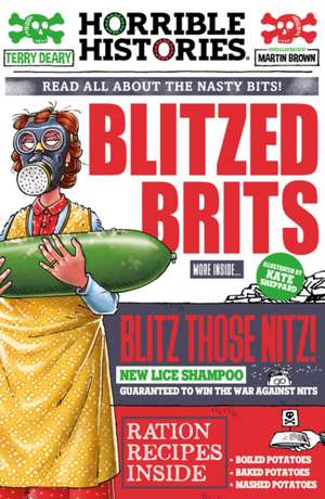 Blitzed Brits de Terry Deary