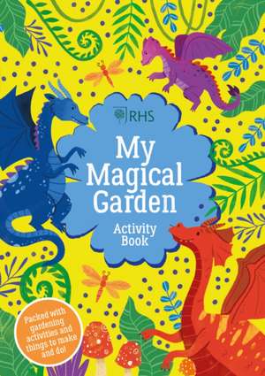 My Magical Garden Activity Book de Emily Hibbs