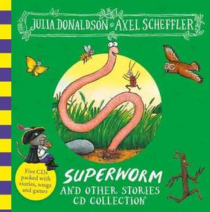 Superworm and Other Stories CD collection de Julia Donaldson