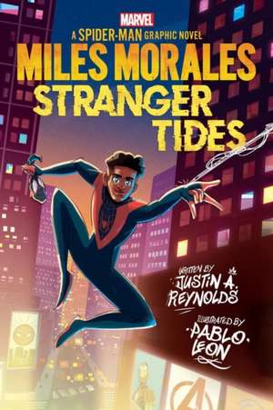 Miles Morales: Stranger Tides de Justin A. Reynolds