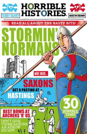 Stormin' Normans (newspaper edition) de Terry Deary