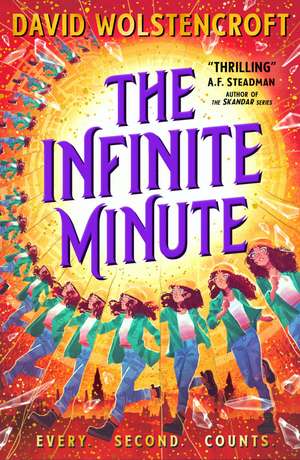 The Infinite Minute (The Magic Hour #2) de David Wolstencroft