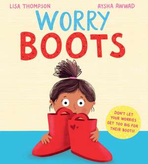 Worry Boots (PB) de Lisa Thomson