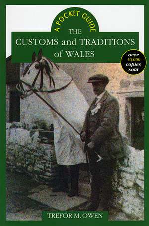 The Customs and Traditions of Wales de Trefor M. Owen