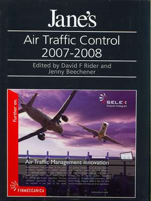 Jane's Air Traffic Control 2007-2008 de Jenny Beechener