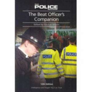 Beat Officer's Companion 12th Edition de Gordon Wilson