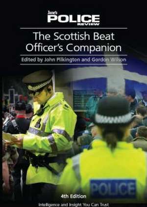 Scottish Beat Officers 4th de John Pilkington & Gordon Wilson