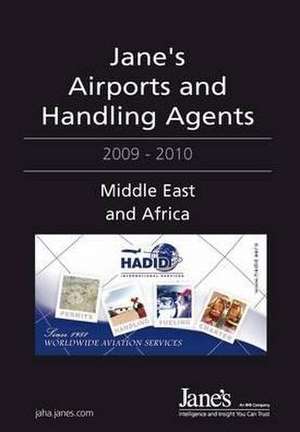 Jane's Airports and Handling Agents - Full Set 2008-2009 de Adam Harding