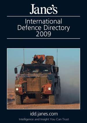 Jane's International Defence Directory: Issue Twenty-Four de Jane's Information Group