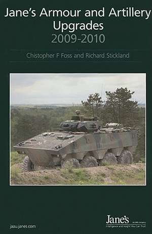 Jane's Armour and Artillery Upgrades de Christopher F. Foss