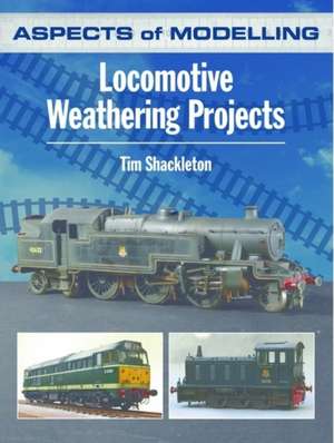 Aspects of Modelling: Locomotive Weathering Projects de Tim Shackleton