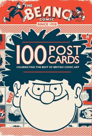 The Beano Comic: 100 Postcards, Celebrating the Best of British Comic Art de Frances Lincoln Ltd