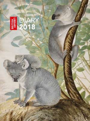 British Library Desk Diary 2018 de British Library