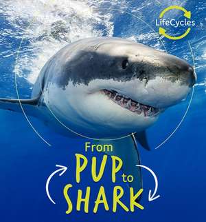 From Pup to Shark de Camilla De La Bedoyere