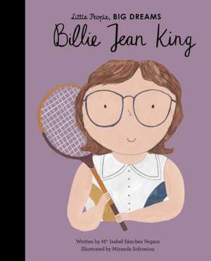 Billie Jean King de Maria Isabel Sanchez Vegara