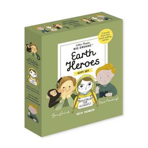 Little People, BIG DREAMS: Earth Heroes de Maria Isabel Sanchez Vegara