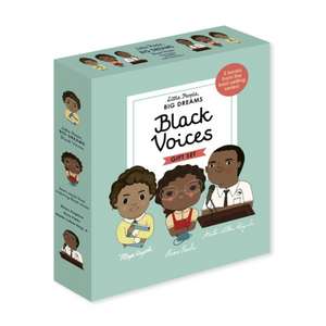 Little People, Big Dreams: Black Voices de Maria Isabel Sanchez Vegara