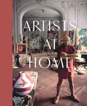 Artists at Home de Susie Hodge