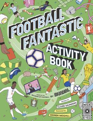 Football Fantastic Activity Book de Mundial