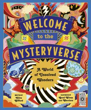 Welcome to the Mysteryverse de Clive Gifford