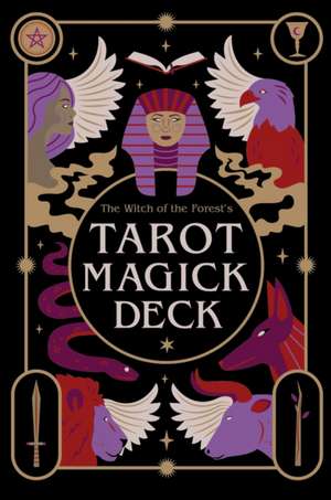 The Witch of the Forest's Tarot Magick Deck de Lindsay Squire