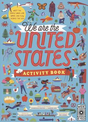 We Are the United States Activity Book de Claire Saunders