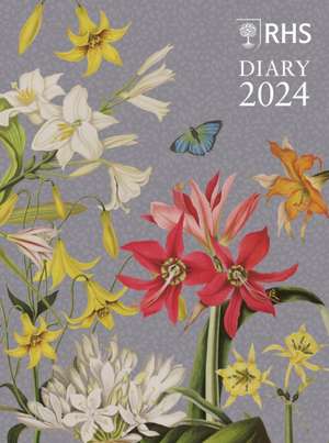 Rhs Desk Diary 2024 de Royal Horticultural Society