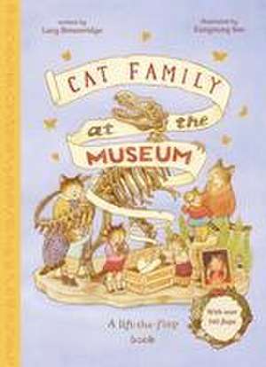 Cat Family at the Museum de Lucy Brownridge