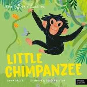 Little Chimpanzee de Anna Brett