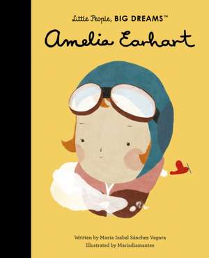 Amelia Earhart de Maria Isabel Sanchez Vegara