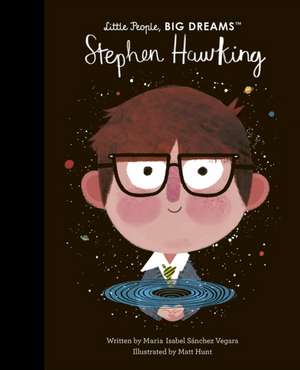 Stephen Hawking de Maria Isabel Sanchez Vegara