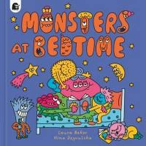 Monsters at Bedtime de Laura Baker