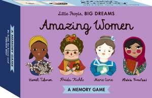 Little People, BIG DREAMS Amazing Women Memory Game de Maria Isabel Sanchez Vegara