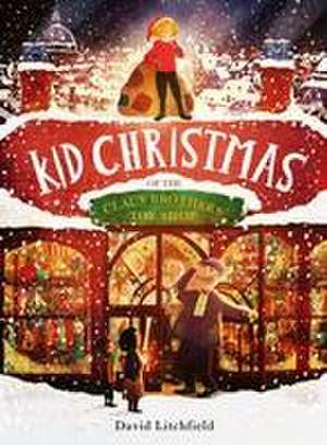 Kid Christmas de David Litchfield