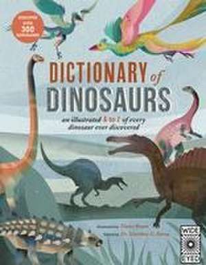 Dictionary of Dinosaurs de Natural History Museum