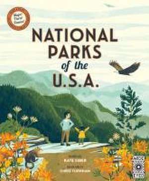 National Parks of the USA de Kate Siber