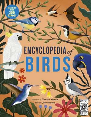 Encyclopedia of Birds de Jules Howard