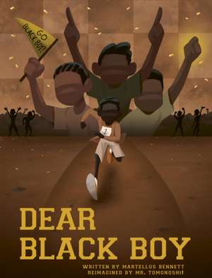 Dear Black Boy de Martellus Bennett