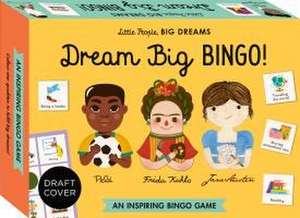 Little People, Big Dreams: Dream Big Bingo! de Maria Isabel Sanchez Vegara