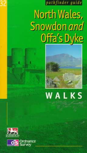 NORTH WALES, SNOWDONIA AND OFFA'S DYKE de Brian Conduit