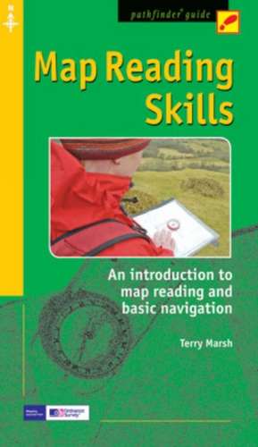 Pathfinder Map Reading Skills de Terry Marsh