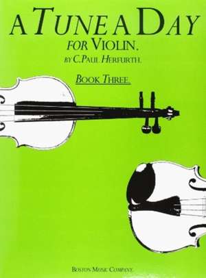 A Tune A Day For Violin Book Three