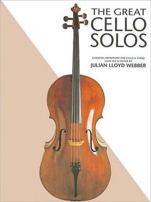 The Great Cello Solos: Kraken - Another Cat (Just Brass No.38) de Julian Webber