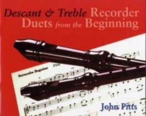 Recorder Duets From The Beginning de John Pitts