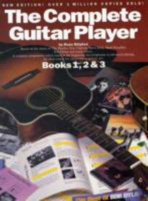 The Complete Guitar Player-Books 1, 2 & 3 de Russ Shipton