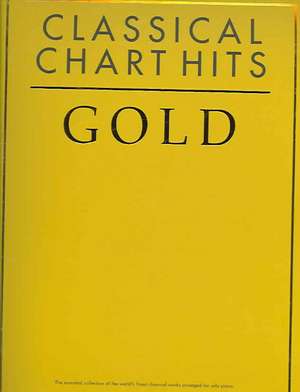 Classical Chart Hits Gold: Anthems from the Psalms for Mixed Voice Choirs de Wise Publications