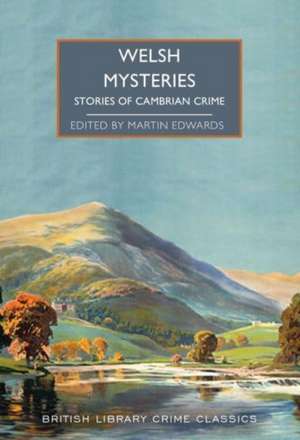 Crimes of Cymru de Martin Edwards