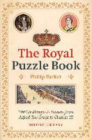 The Royal Puzzle Book de Philip Parker