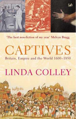 Captives de Linda Colley