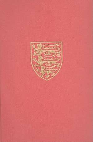 The Victoria History of the County of Nottingham – Volume One de William Page